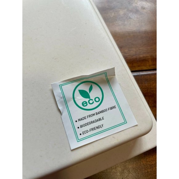 NWOT Peanuts Set of 2 Platters Snoopy & Woodstock 14" x 5 5/8" x 1" - Picture 6 of 6